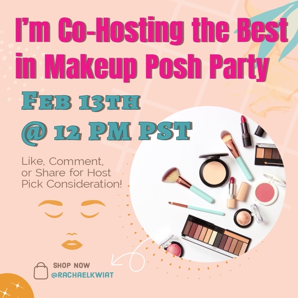 Thank you for Joining | Best in Makeup Posh Party Feb 13 - Picture 2 of 2